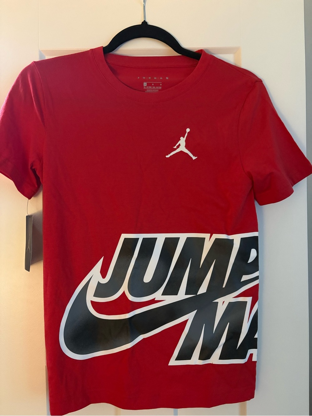 Nike Jordan Kids tshirt size Medium NWT